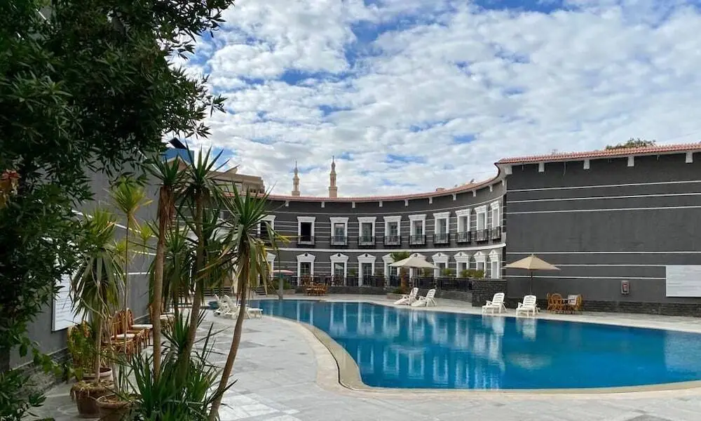 Эль-Минья: MG Nefertiti Hotel