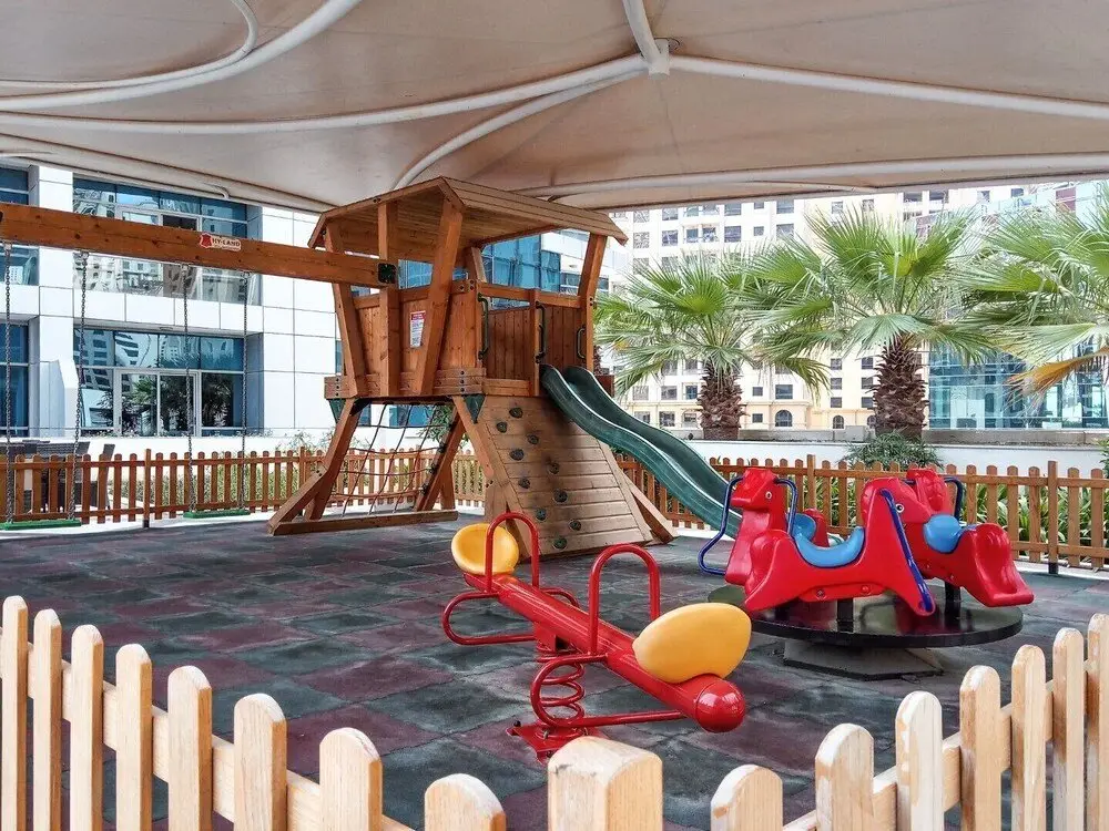 Дубай: Panoramic 1BR Apartment In Dubai Marina