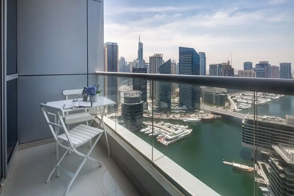 Panoramic 1BR Apartment In Dubai Marina — фото 1