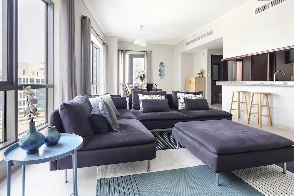 Дубай: Light + Beautiful 1BR in Amazing Downtown Dubai!