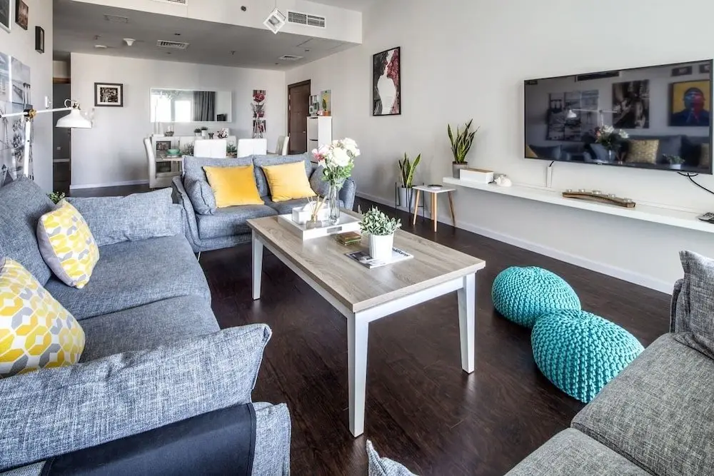 Дубай: Unique & Contemporary 2BR in Dubai Marina!