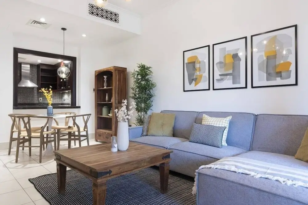 Дубай: Serene Apartment In Dubai Old Town