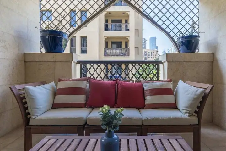 Дубай: Serene Apartment In Dubai Old Town