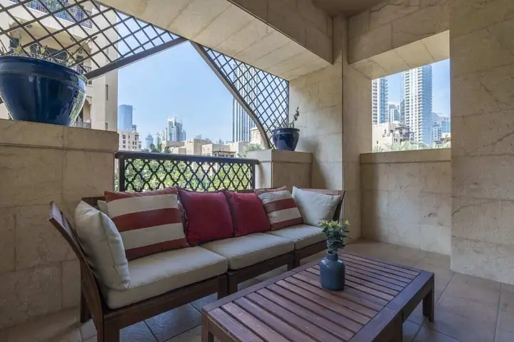 Дубай: Serene Apartment In Dubai Old Town
