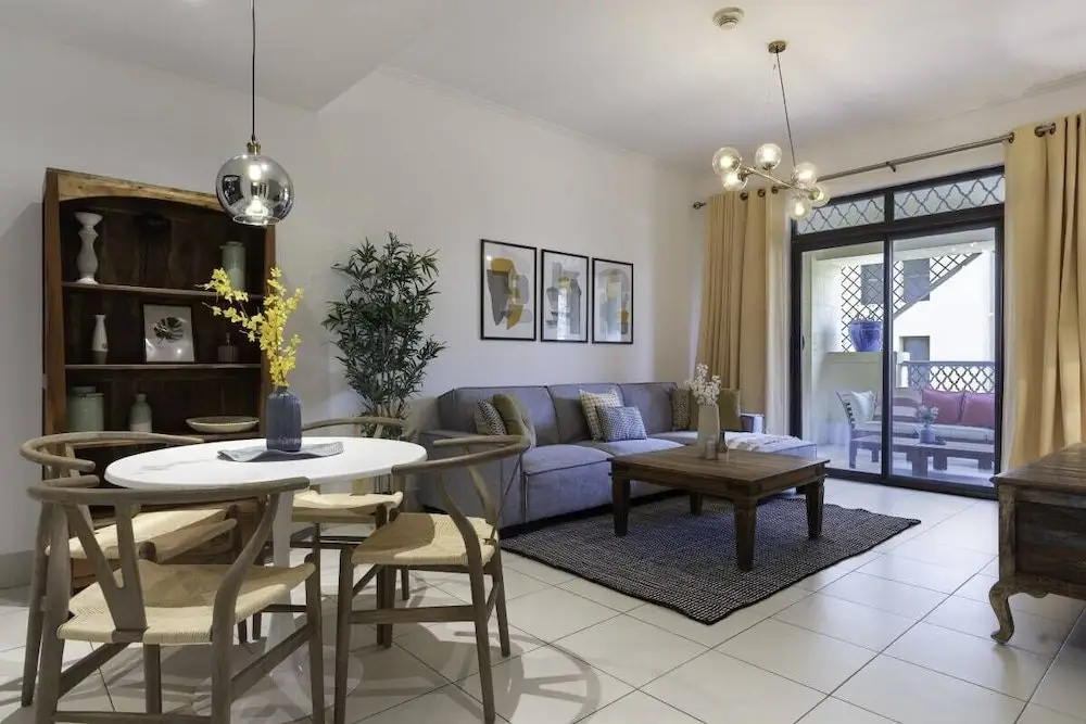 Дубай: Serene Apartment In Dubai Old Town