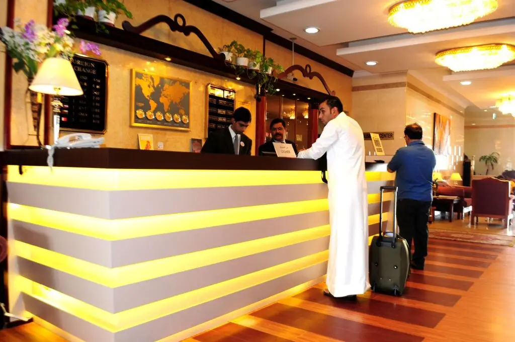 Дубай: Fortune Hotel Deira