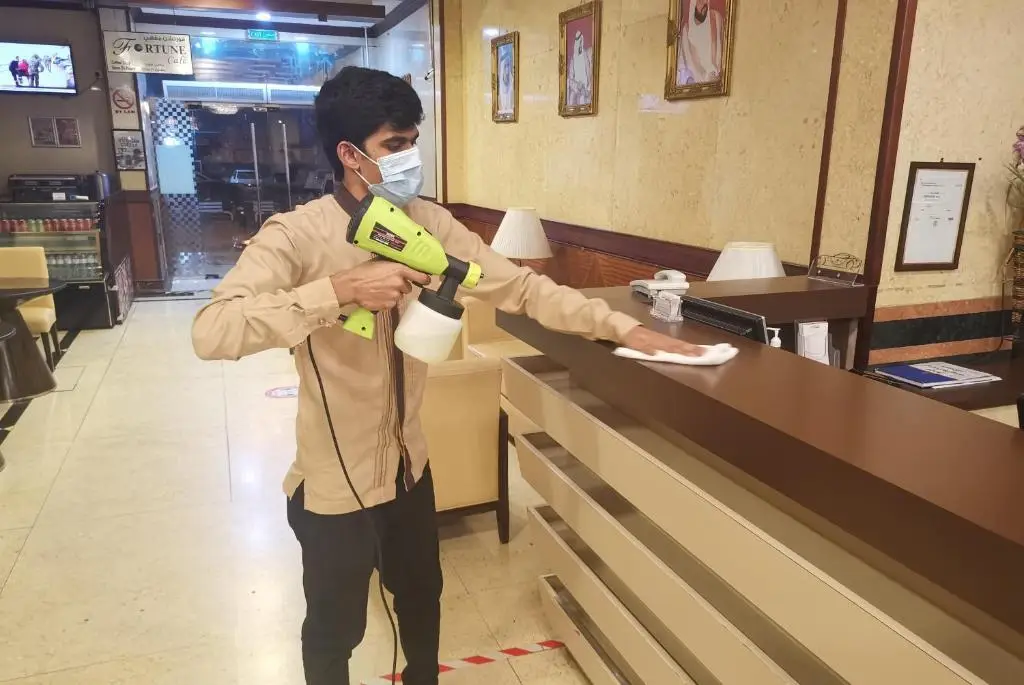 Дубай: Fortune Hotel Deira