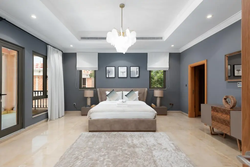 Дубай: Maison Privee - Luxury 5BR Villa with Private Pool and Beach