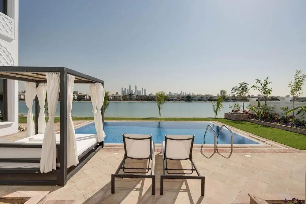 Дубай: 5 Villa w Private Pool Beach on Palm Jumeirah