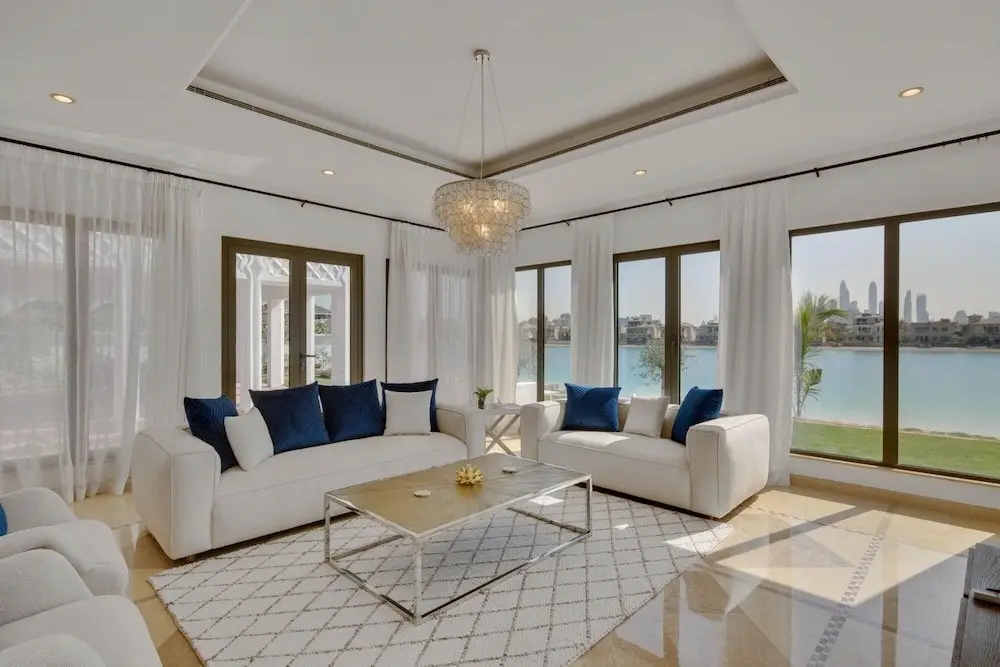 Дубай: 5 Villa w Private Pool Beach on Palm Jumeirah