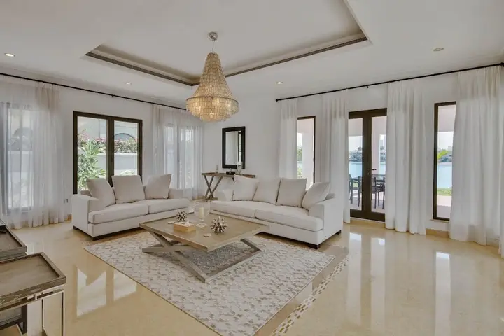 Дубай: 5 Villa w Private Pool Beach on Palm Jumeirah