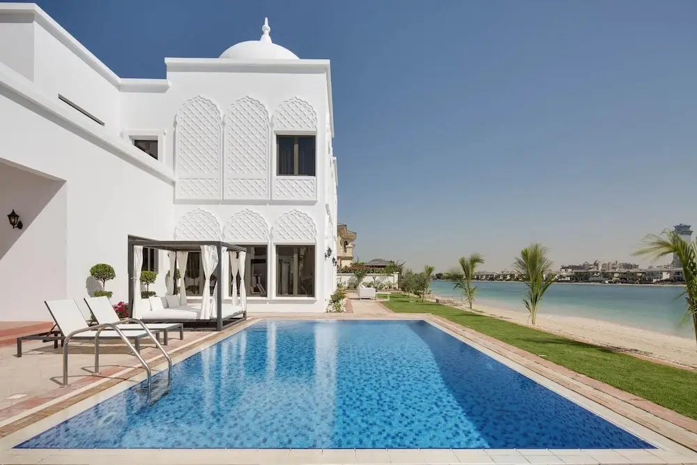 Дубай: 5 Villa w Private Pool Beach on Palm Jumeirah