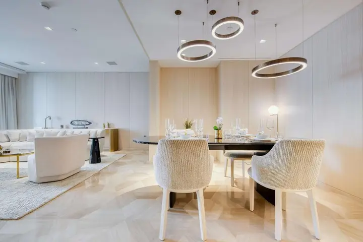 Дубай: Serene Seaview 1 Bedroom In Five
