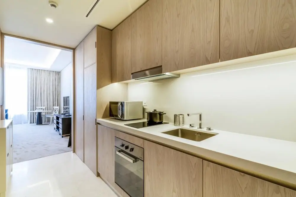 Дубай: Spacious Studio With a View of The Atlantis