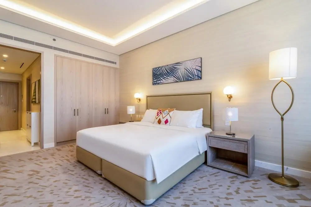 Spacious Studio With a View of Burj al Arab — фото 1