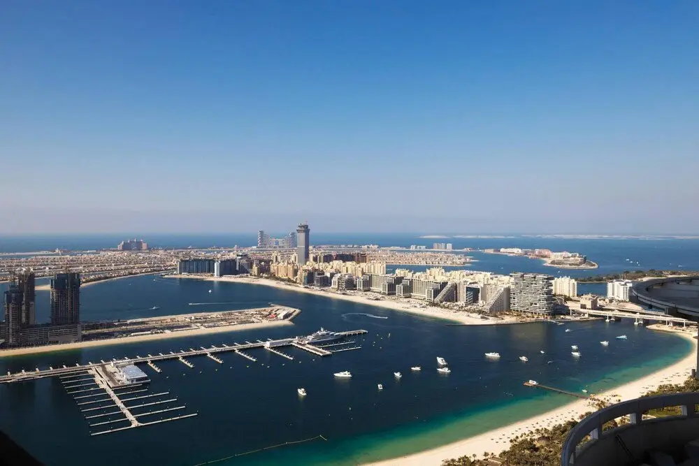 Дубай: 59th Floor Sea View of Marina