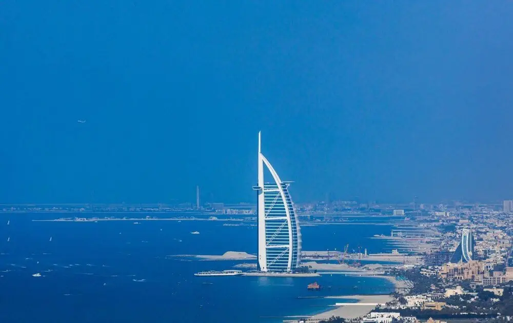 Дубай: 59th Floor Sea View of Marina