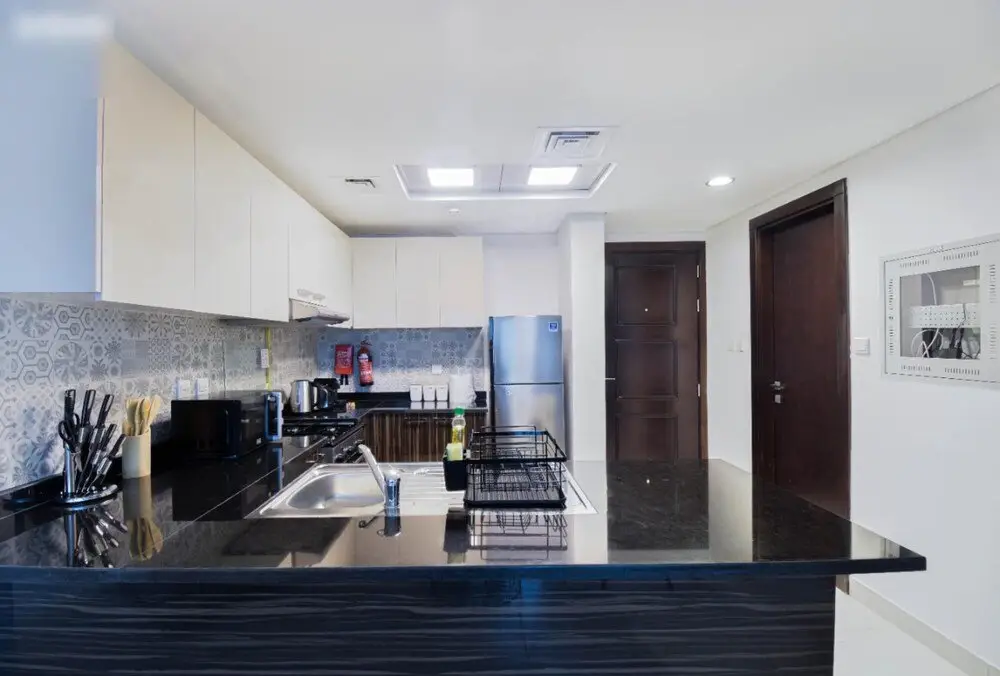 Дубай: Deluxe 1BR in Dubai South