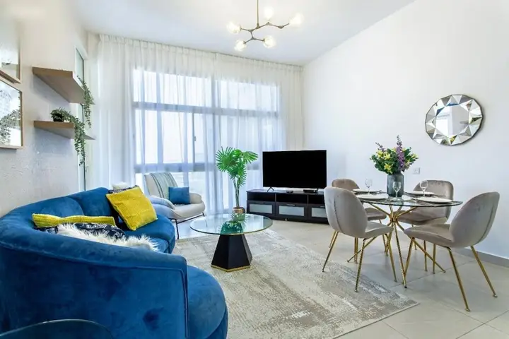 Дубай: Elegant Apt In Al Barsha South