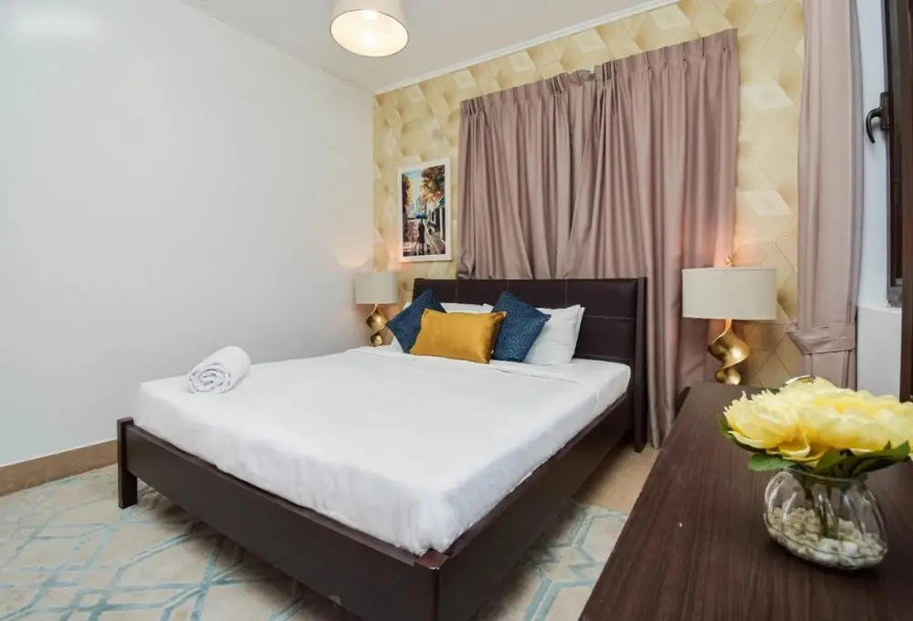 Дубай: Dashing 2B Apt in Old Downtown