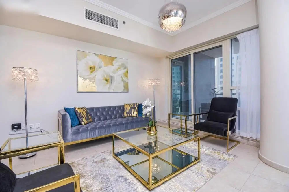 Дубай: 2B Apt With Waterfront View JBR