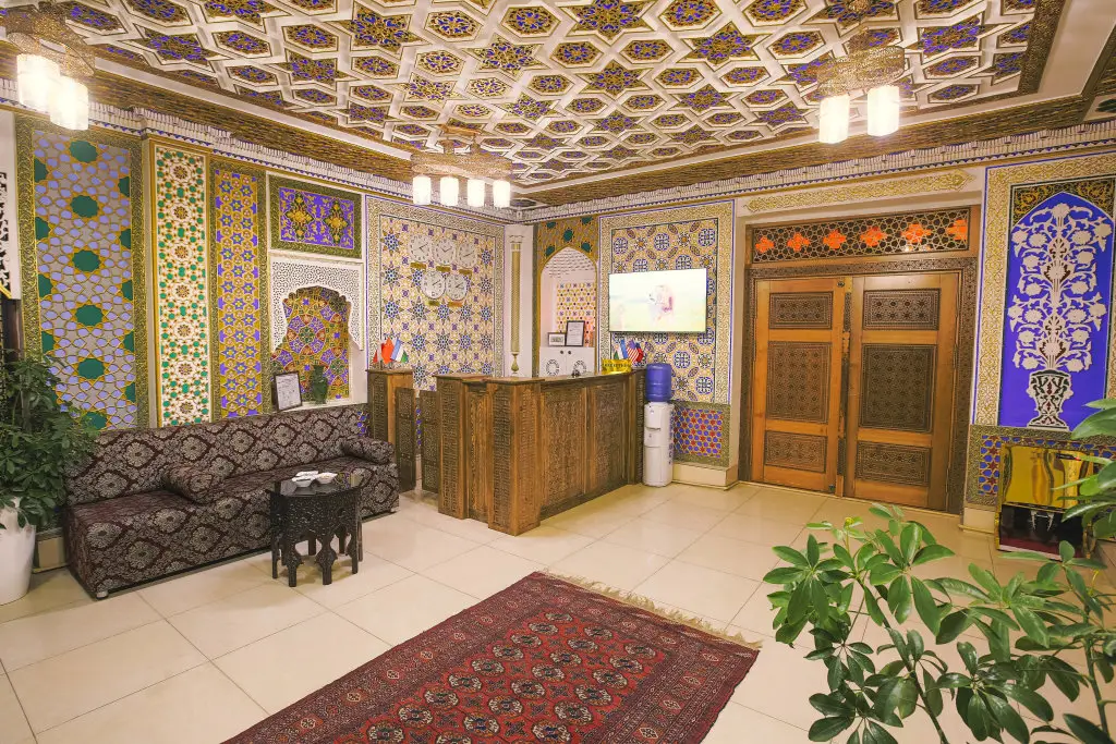 Бухара: Отель Rayyan Bukhara