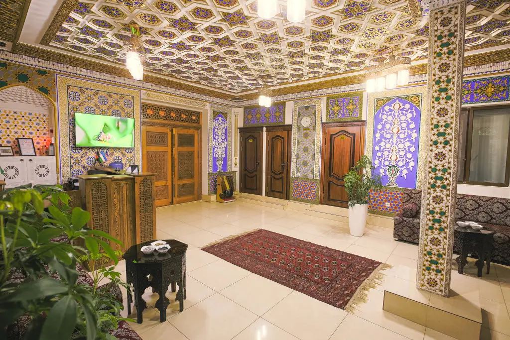 Бухара: Отель Rayyan Bukhara