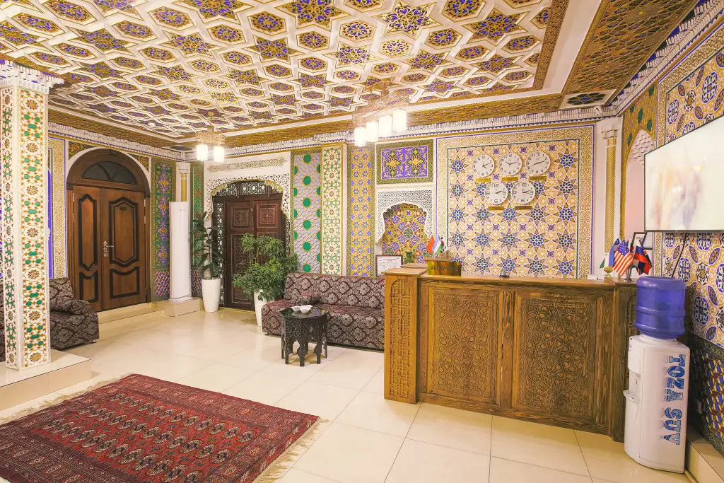 Бухара: Отель Rayyan Bukhara