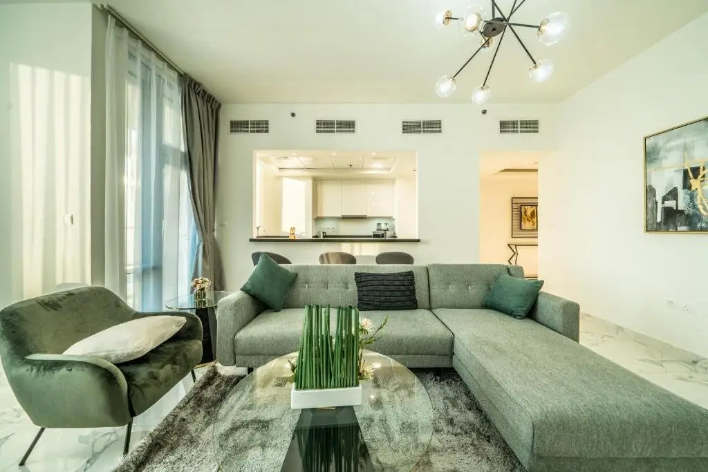 Дубай: Primestay - Al Habtoor City Two Bedroom
