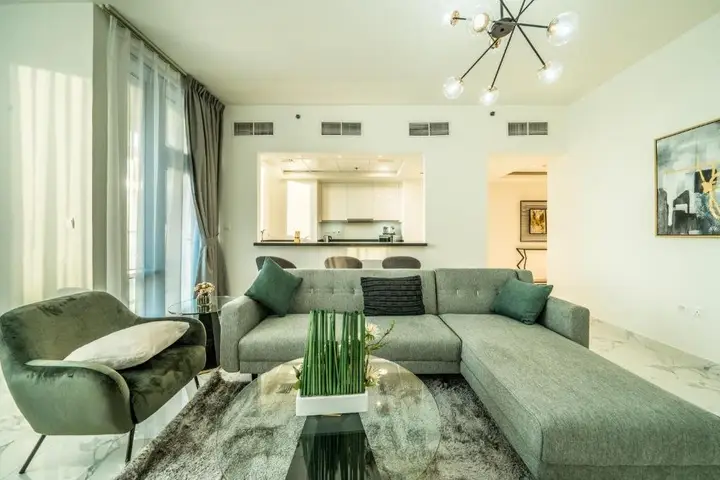 Дубай: Primestay - Al Habtoor City Two Bedroom
