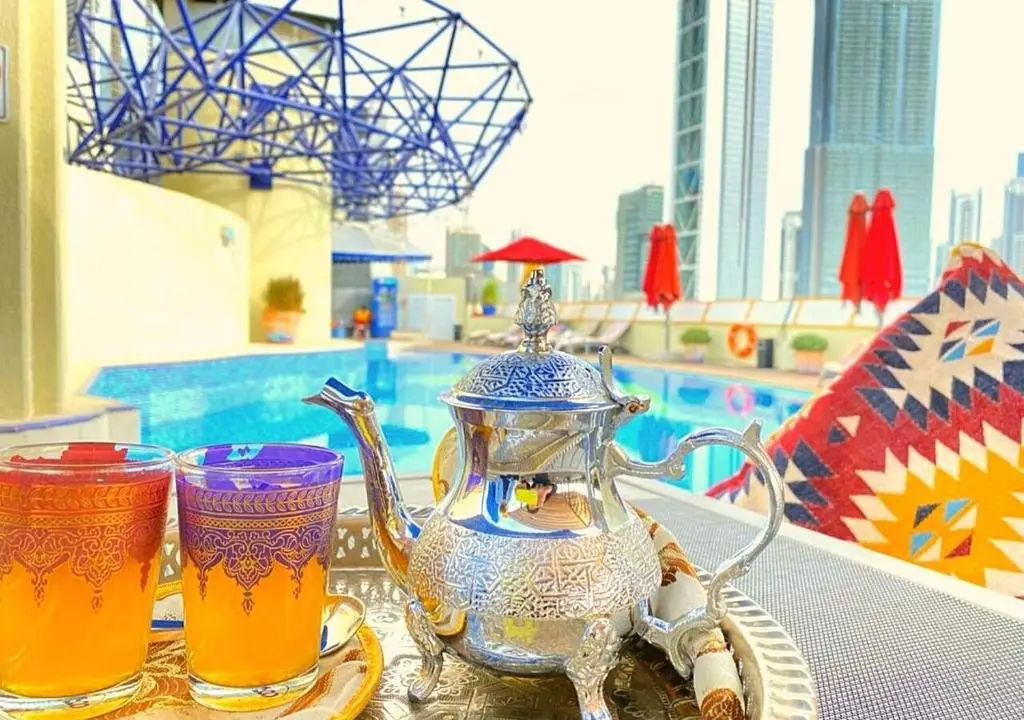 Дубай: Leva Hotel and Suites, Opposite Downtown