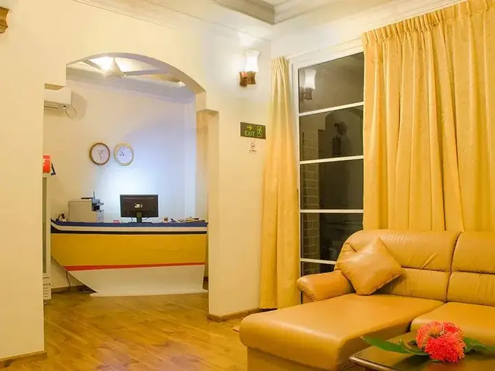 Атолл Дхаалу: Kudahuvadhoo Hostel