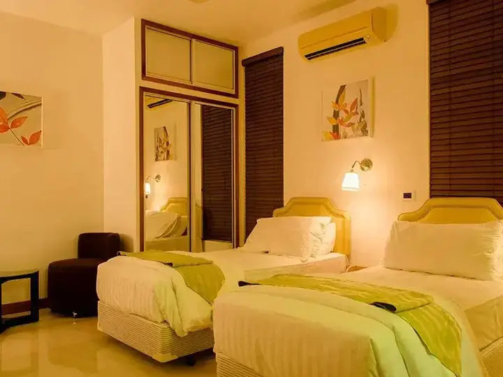 Атолл Дхаалу: Kudahuvadhoo Hostel