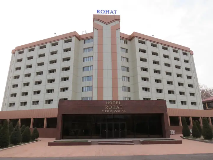 Ташкент: Отель Rohat Chilonzor