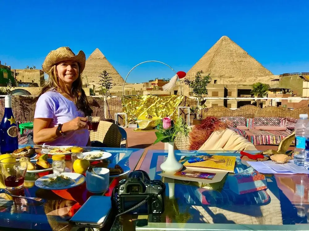 Гиза: Pyramids paradise hotel