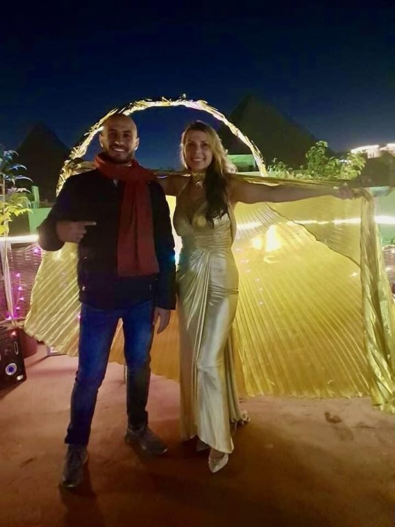 Гиза: Pyramids paradise hotel