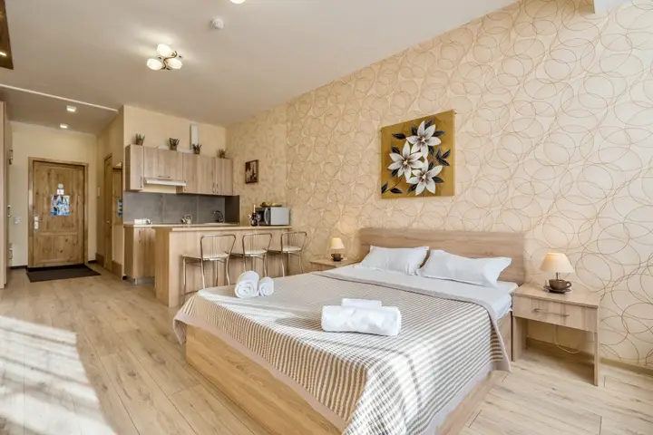 Гудаури: Апартаменты NFT 108 New Gudauri