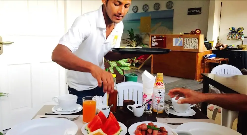 Южный Мале Атол: Maafushi Veli Guesthouse at Maafushi