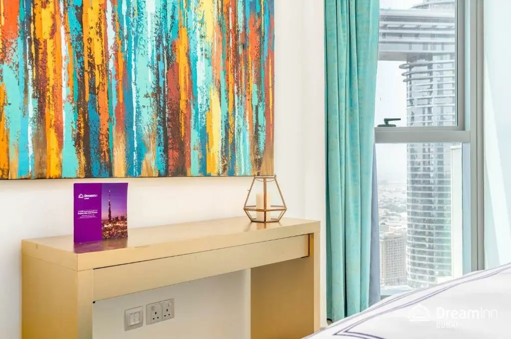 Дубай: Dream Inn Apartment- Burj Vista