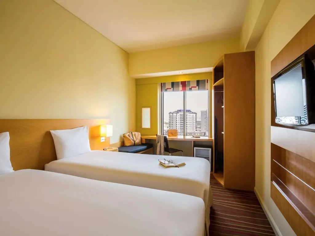 Дубай: Отель ibis Deira Creekside Dubai