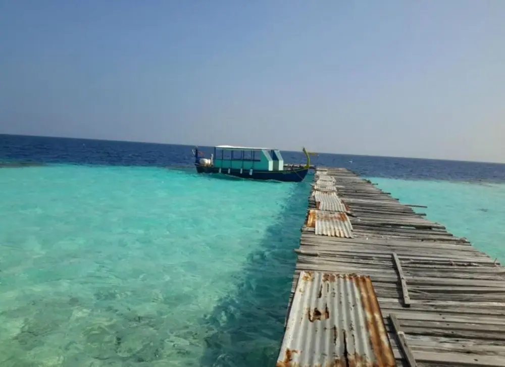 Атолл Фелидху: Keyodhoo Manta View guest house