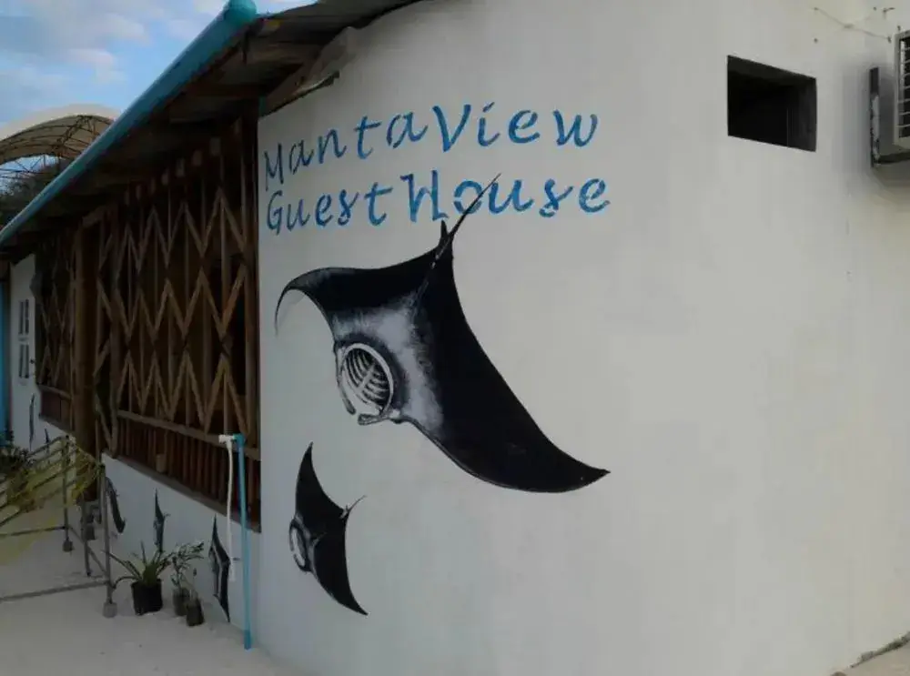 Keyodhoo Manta View guest house — фото 1