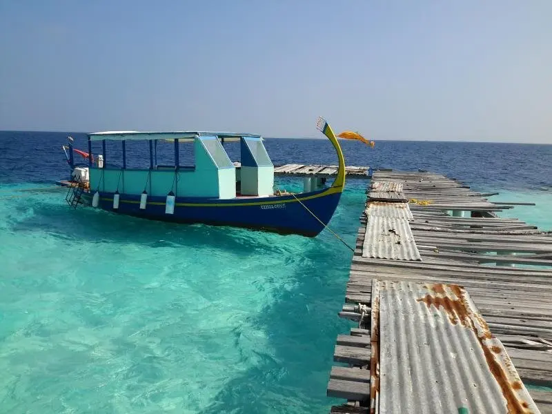 Атолл Фелидху: Keyodhoo Manta View guest house