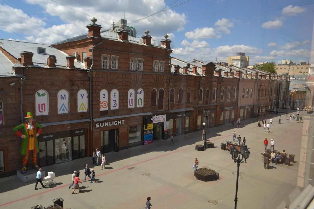 Екатеринбург: Отель Арбат