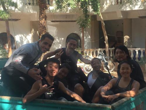 Дахаб: Seven Heaven Hotel Dahab