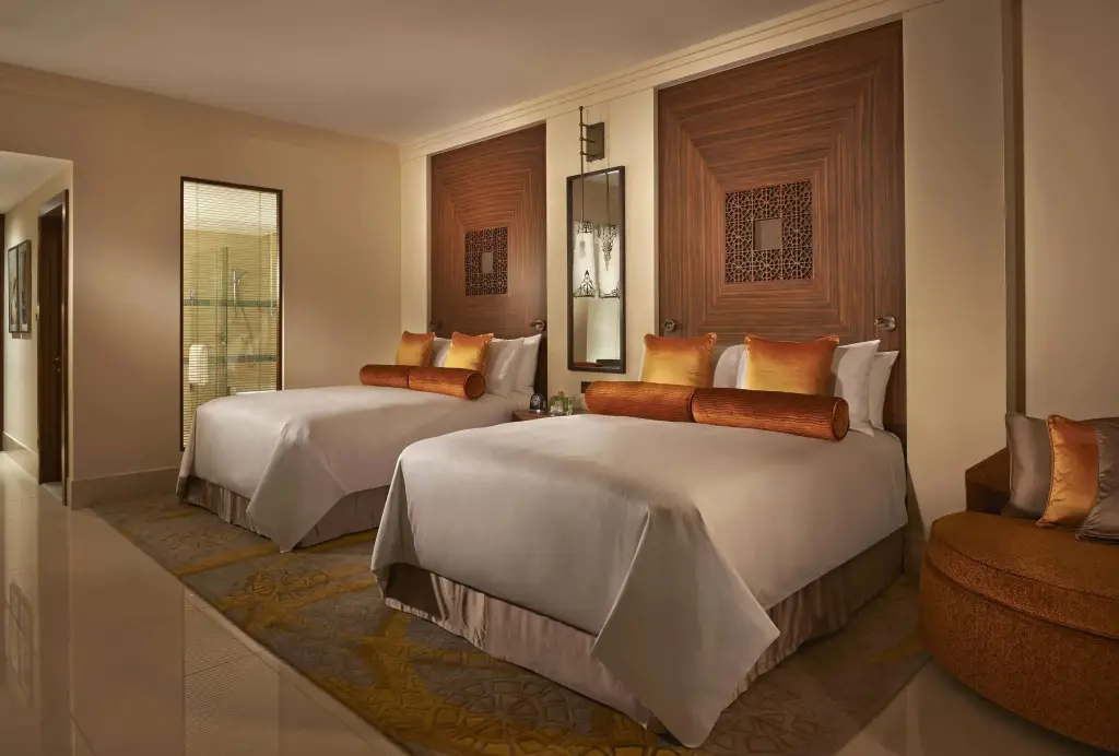 Дубай: Fairmont The Palm