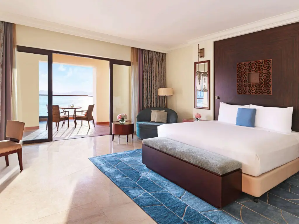 Дубай: Fairmont The Palm