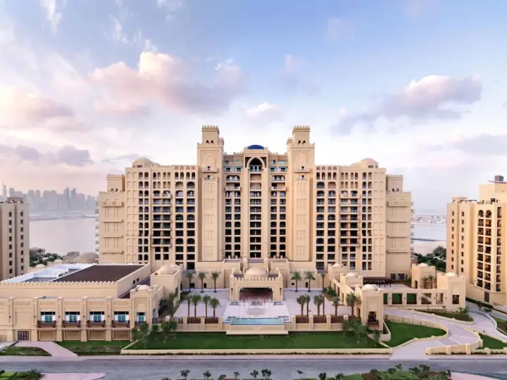 Дубай: Fairmont The Palm