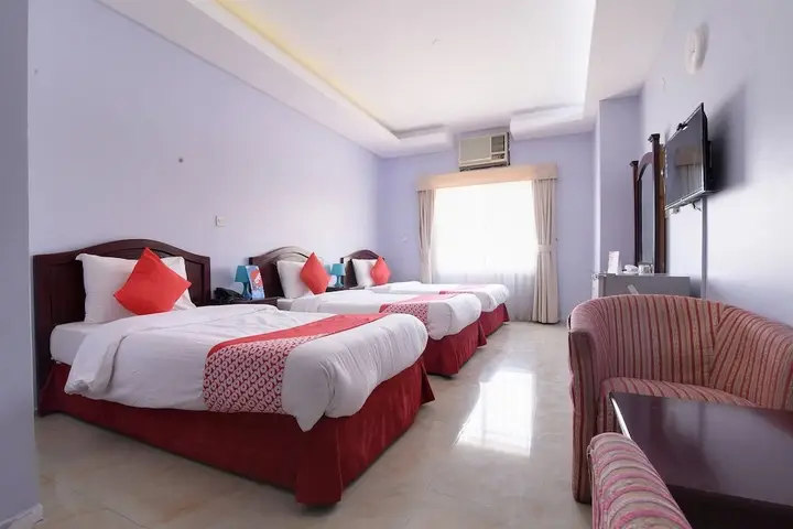 Дубай: Burj Nahar Hotel by OYO Rooms