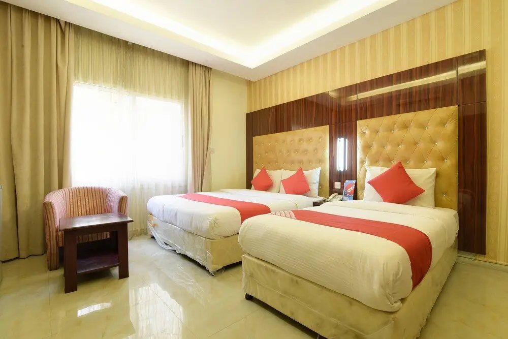 Дубай: Burj Nahar Hotel by OYO Rooms